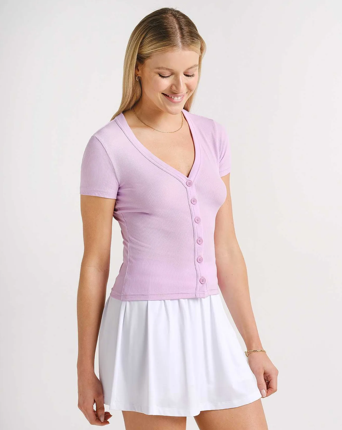 TravisMathew Butterfly Beach Ribbed Top> Shirts & Tops