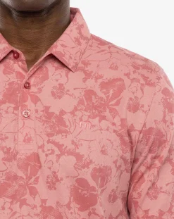 TravisMathew Cactus Fruit Polo> Polos