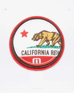 TravisMathew Cali Patch 3.0 Fitted Hat><noscript><img width=