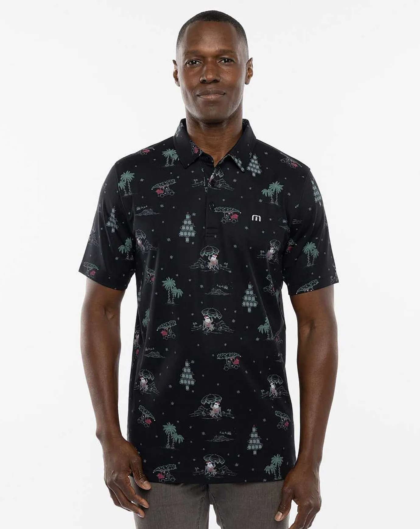 TravisMathew California Christmas Polo> Polos