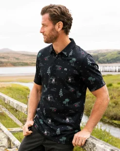 TravisMathew California Christmas Polo><noscript><img width=