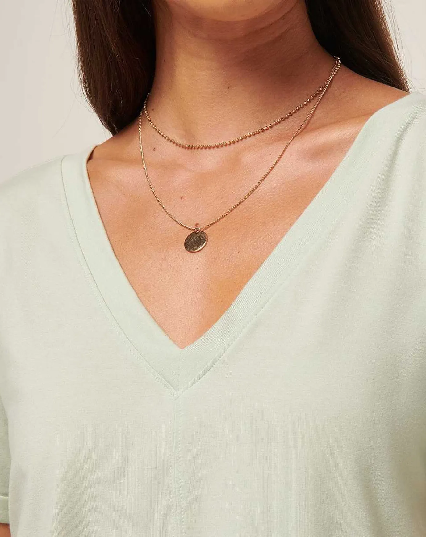 TravisMathew Calm Waters Vneck Top> Shirts & Tops