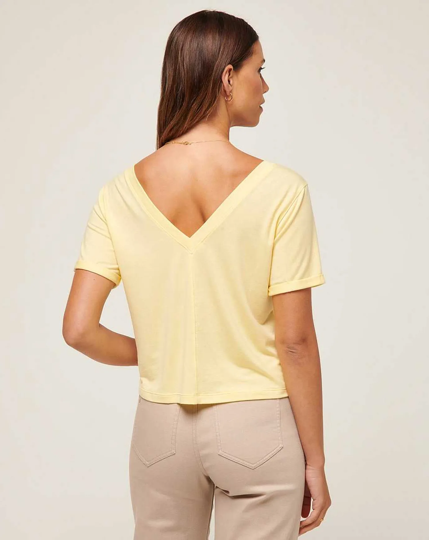 TravisMathew Calm Waters Vneck Top> Shirts & Tops