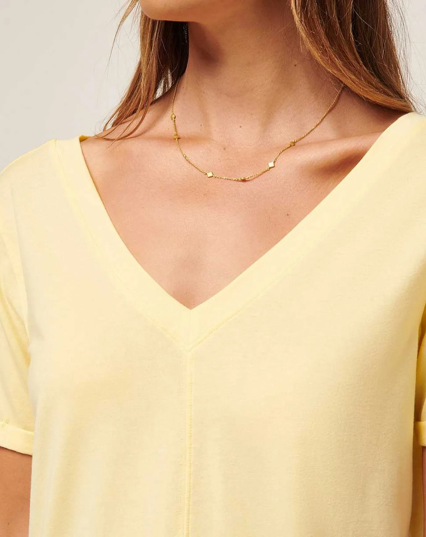 TravisMathew Calm Waters Vneck Top> Shirts & Tops