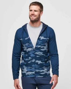TravisMathew Camo Tech Hoodie> Hoodies & Sweatshirts