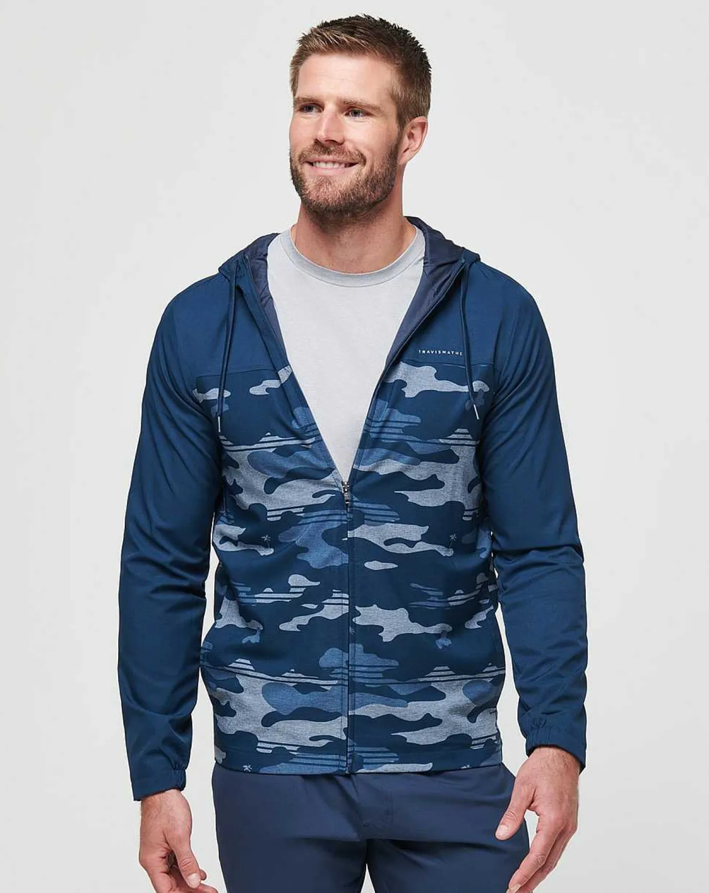 TravisMathew Camo Tech Hoodie> Hoodies & Sweatshirts