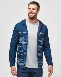 TravisMathew Camo Tech Hoodie> Hoodies & Sweatshirts