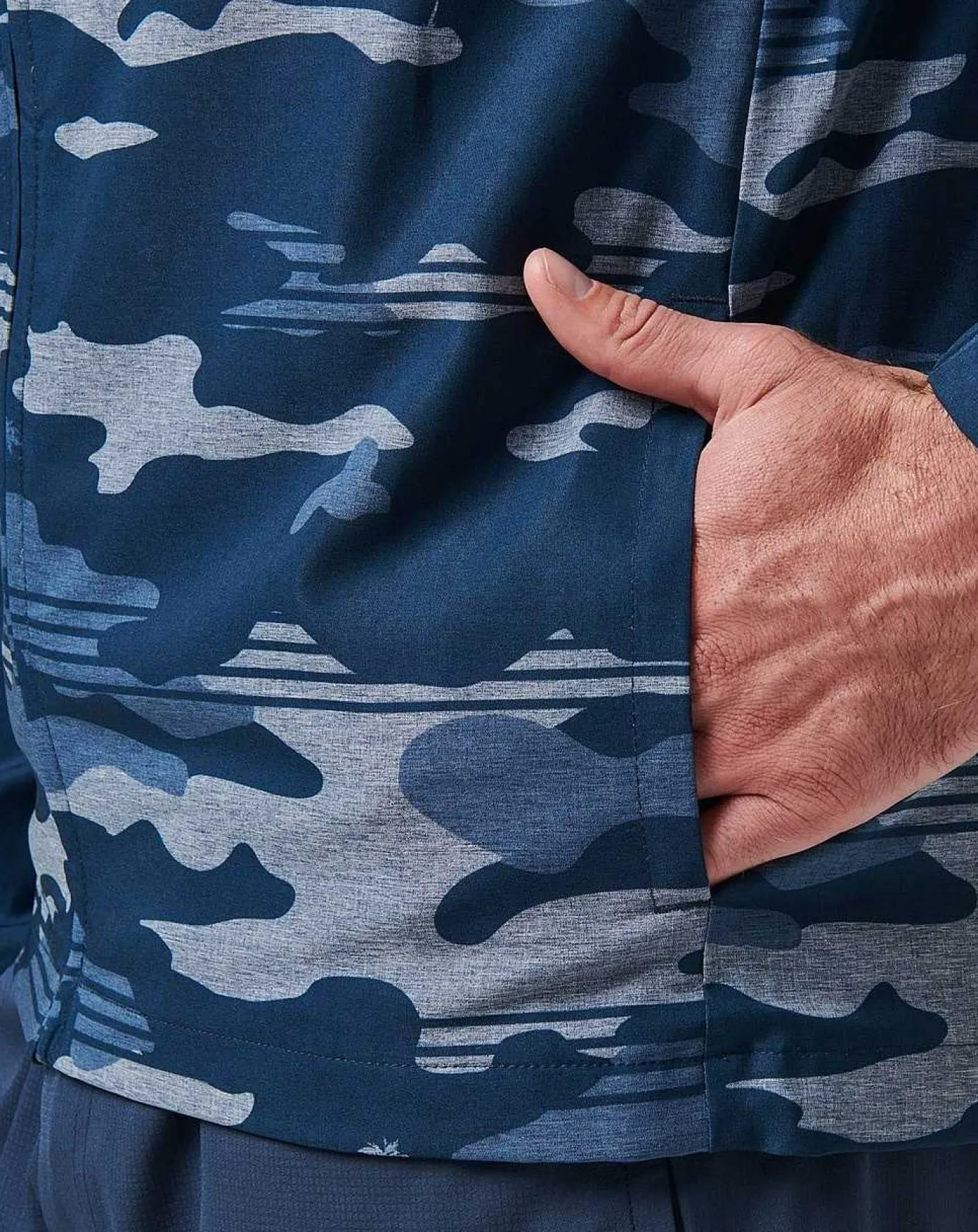 TravisMathew Camo Tech Hoodie> Hoodies & Sweatshirts