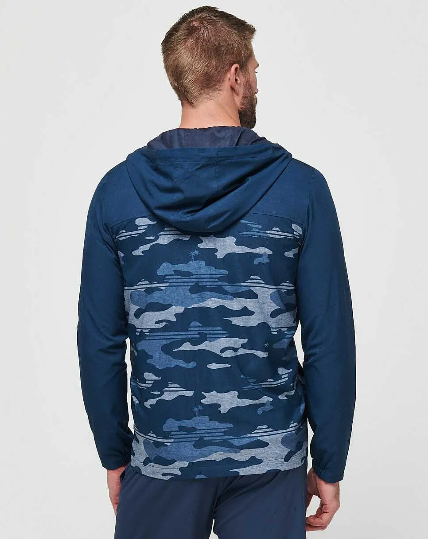 TravisMathew Camo Tech Hoodie> Hoodies & Sweatshirts