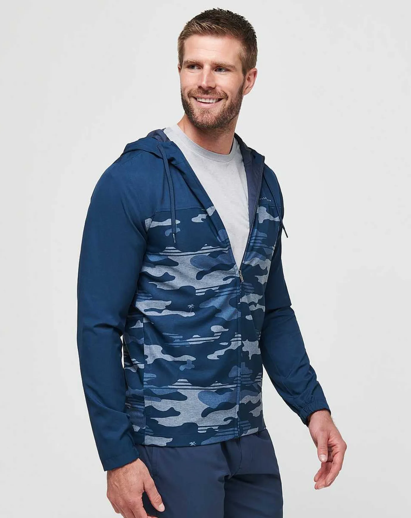 TravisMathew Camo Tech Hoodie> Hoodies & Sweatshirts
