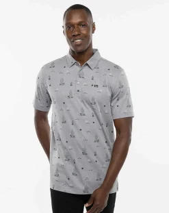 TravisMathew Candy Shores Polo> Polos