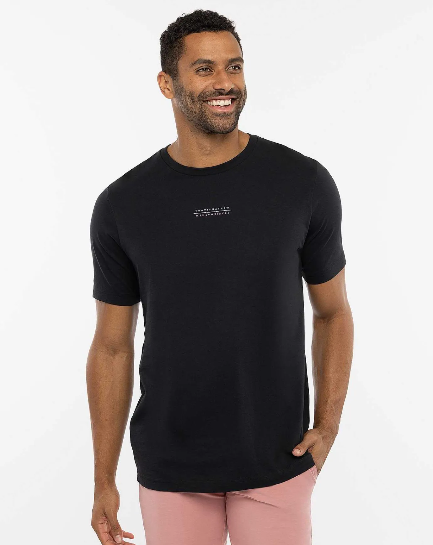 TravisMathew Carnation Coral Tee> Tees