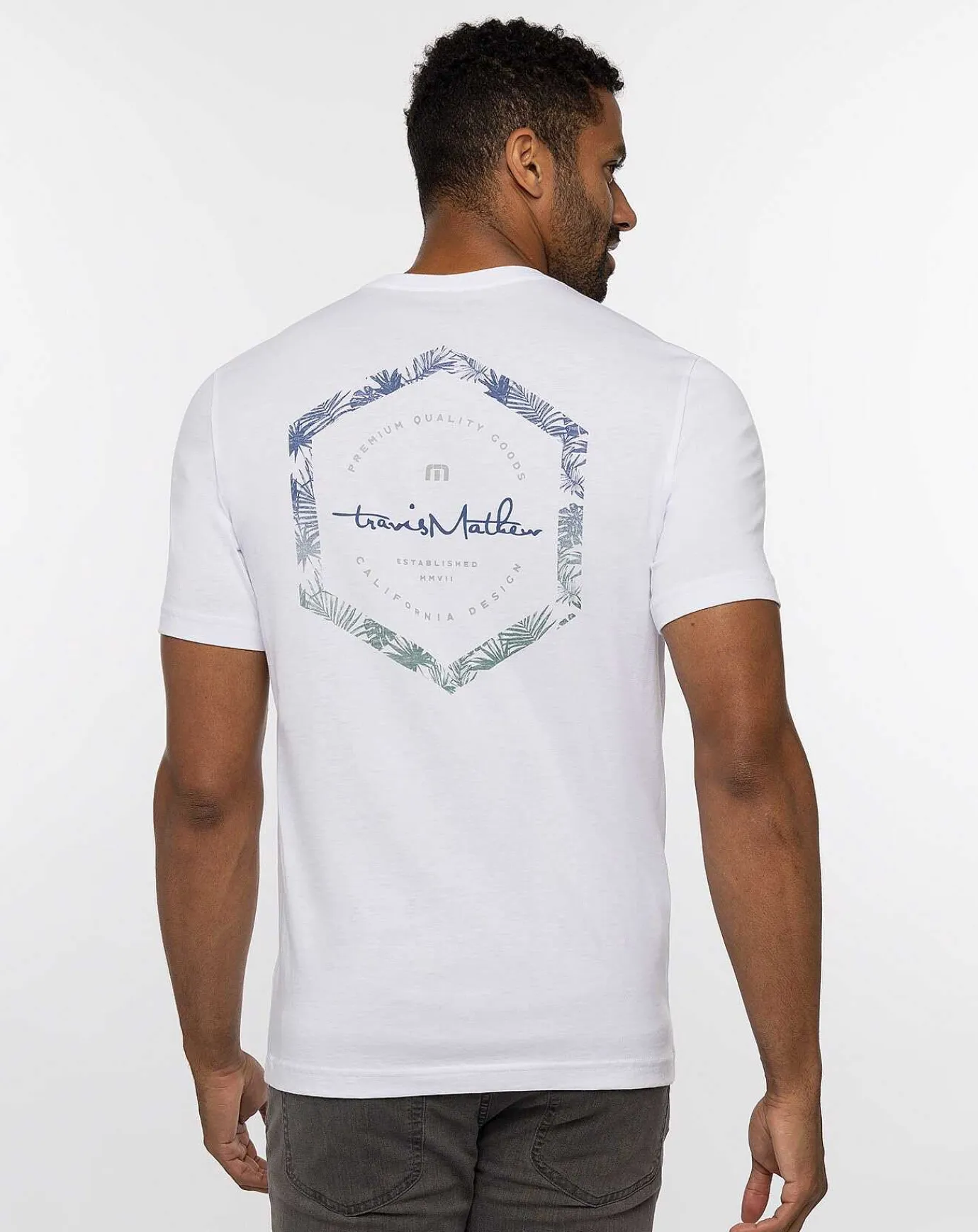 TravisMathew Cashbag Tee> Tees