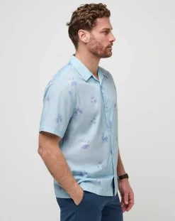 TravisMathew Casino Holiday Button-Up> Polos