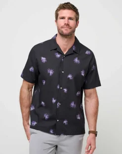 TravisMathew Casino Holiday Button-Up> Polos