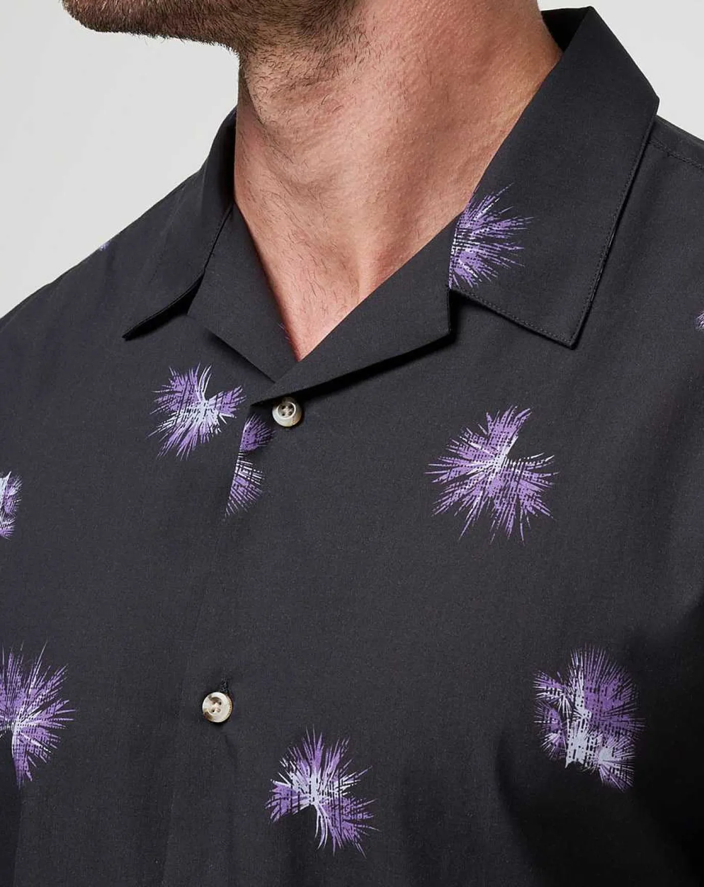 TravisMathew Casino Holiday Button-Up> Polos