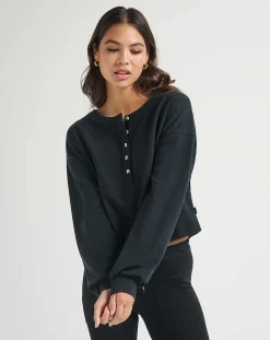 TravisMathew Casual Acquaintance Waffle Top> Shirts & Tops