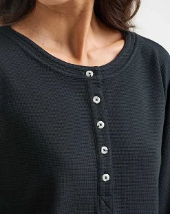 TravisMathew Casual Acquaintance Waffle Top><noscript><img width=