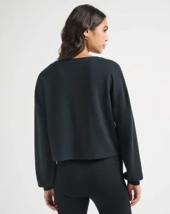 TravisMathew Casual Acquaintance Waffle Top><noscript><img width=