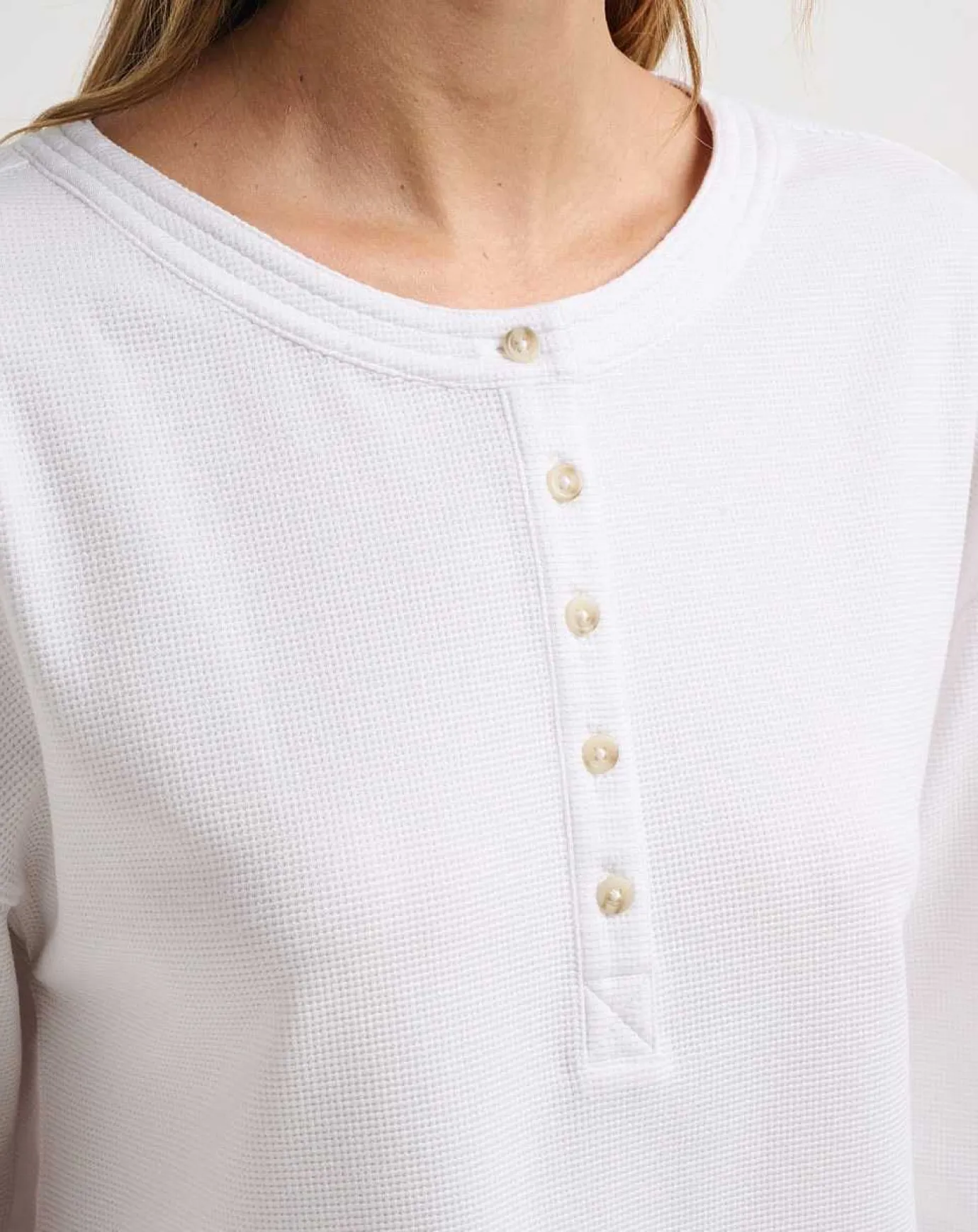 TravisMathew Casual Acquaintance Waffle Top> Shirts & Tops