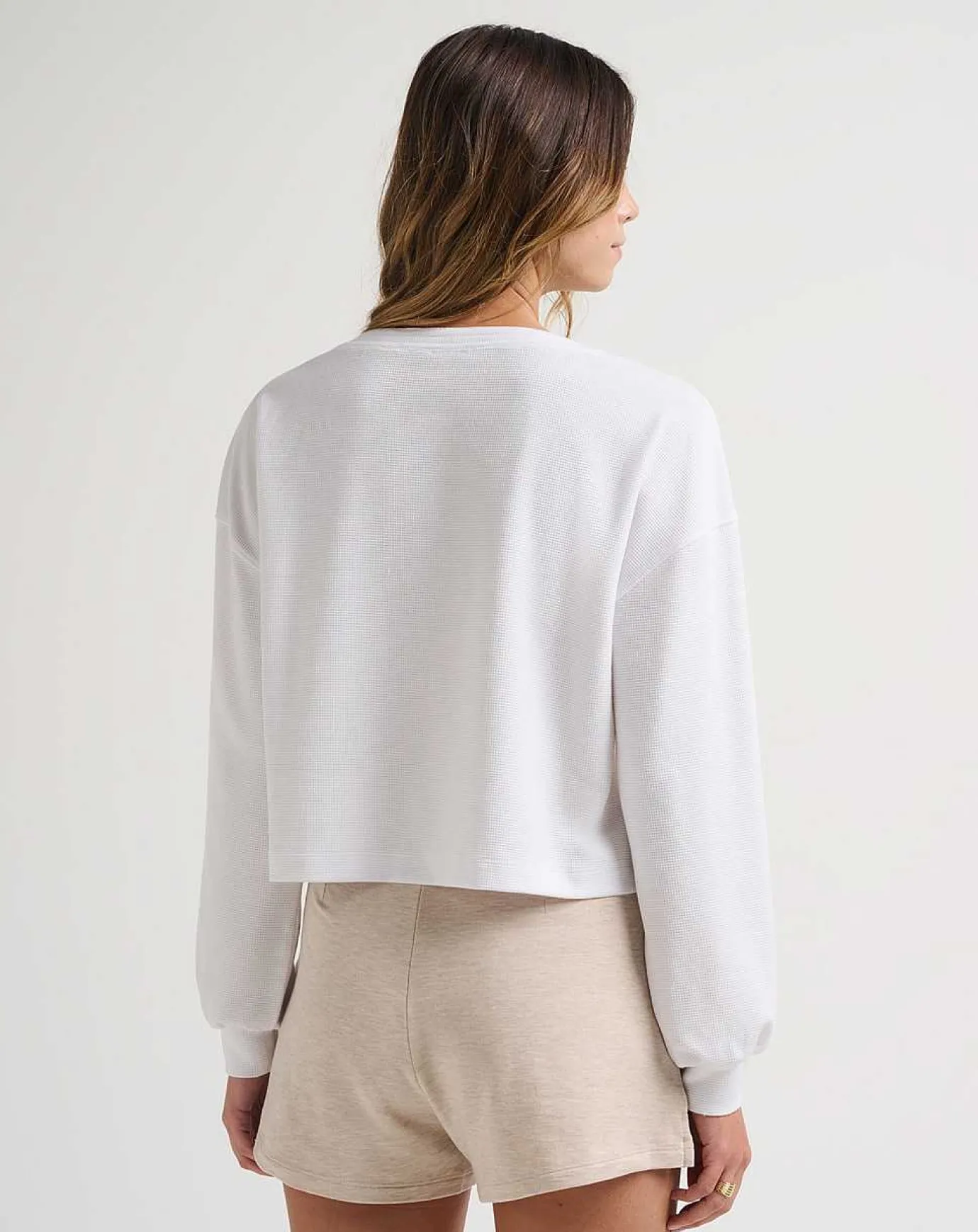 TravisMathew Casual Acquaintance Waffle Top> Shirts & Tops