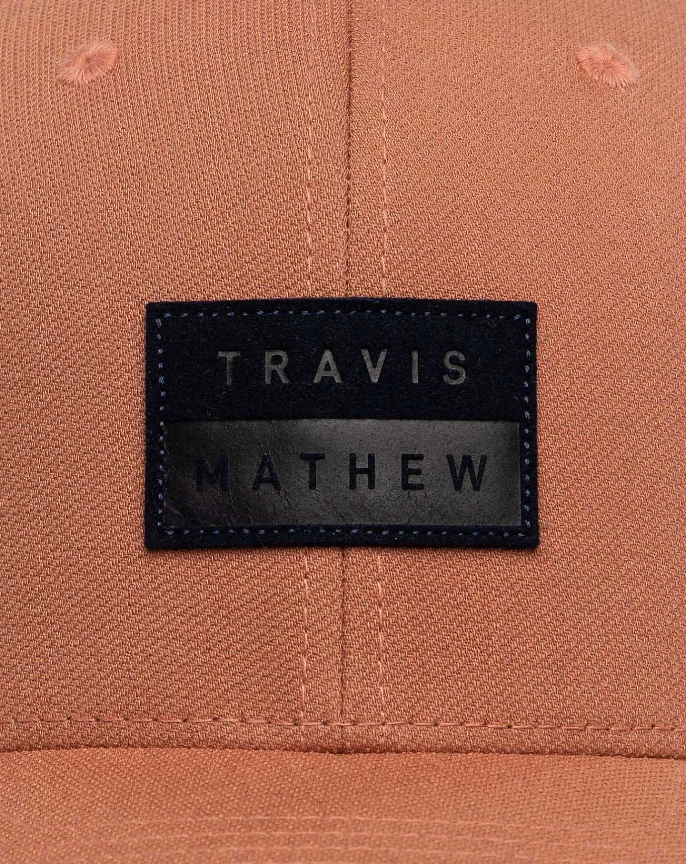 TravisMathew Churro Truck Snapback Hat> Snapbacks