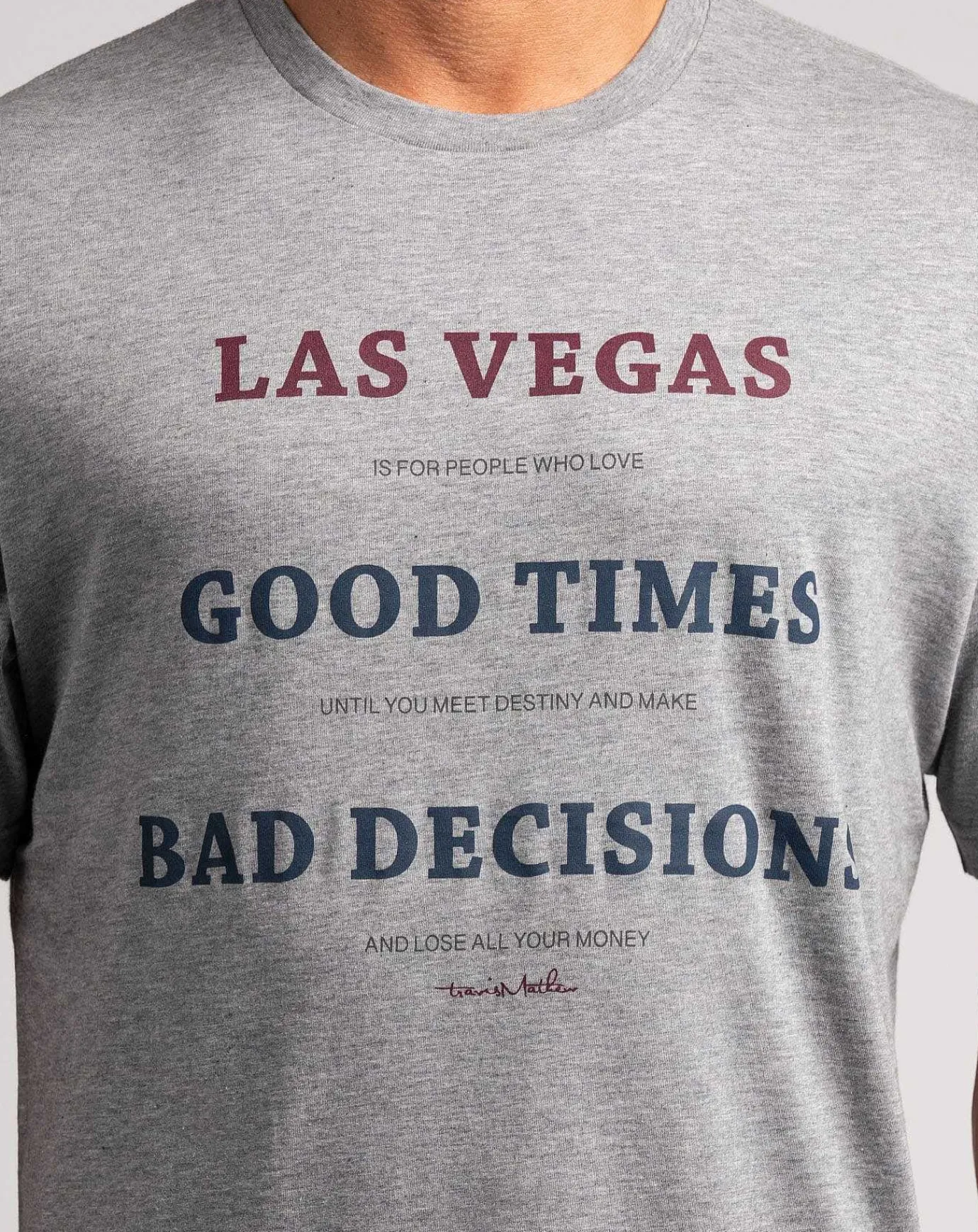 TravisMathew Circus Act Tee> Tees