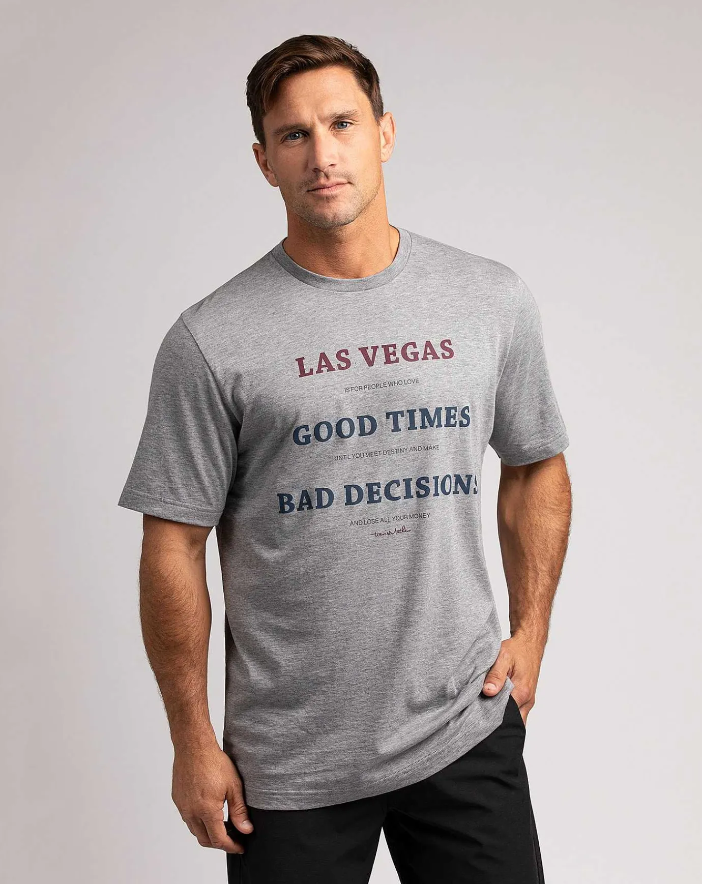 TravisMathew Circus Act Tee> Tees