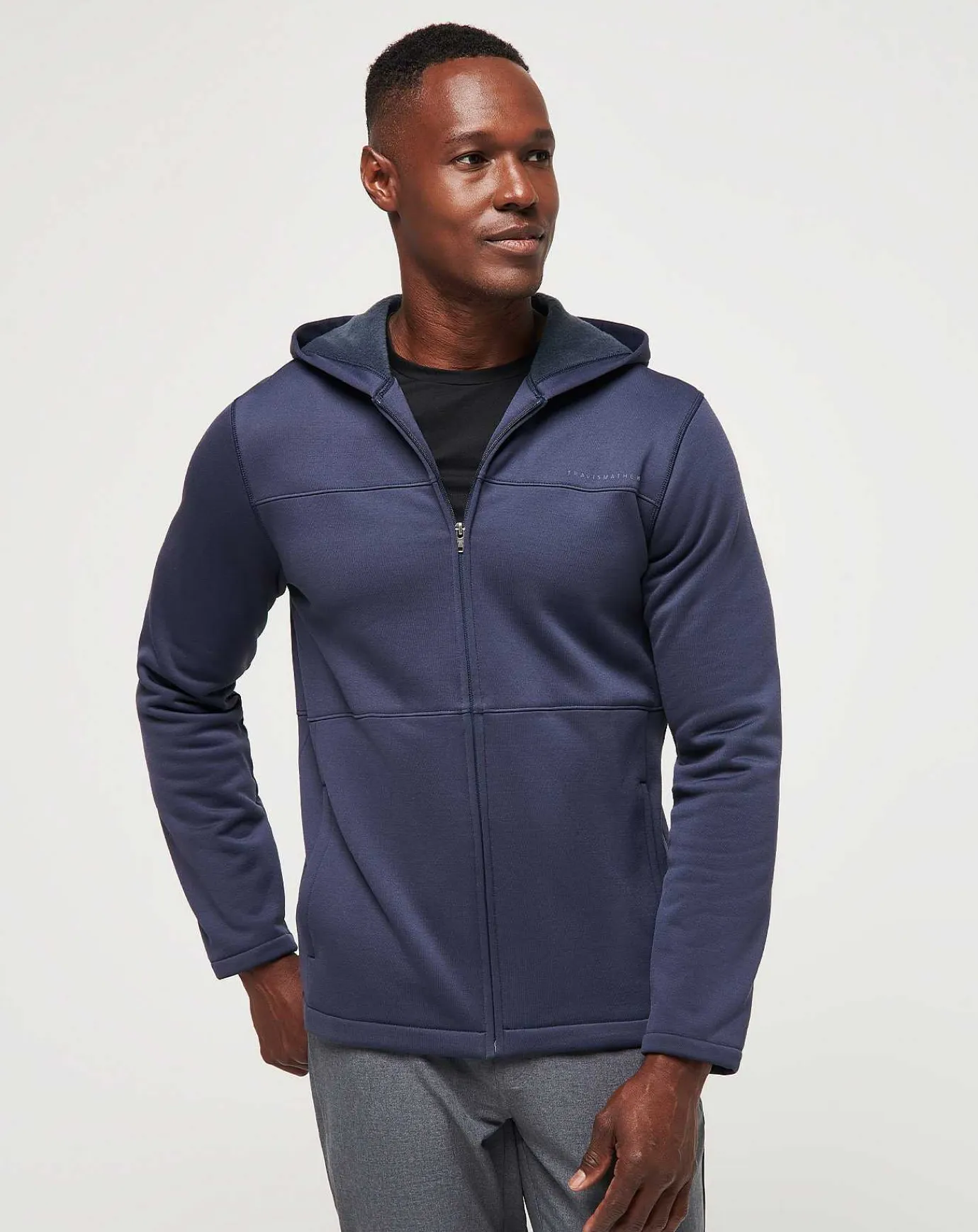 TravisMathew City Polar Fleece Hoodie> Outerwear