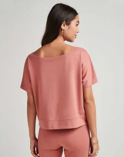 TravisMathew Cleopatra Ponte Top> Shirts & Tops