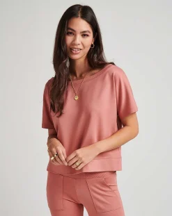 TravisMathew Cleopatra Ponte Top><noscript><img width=