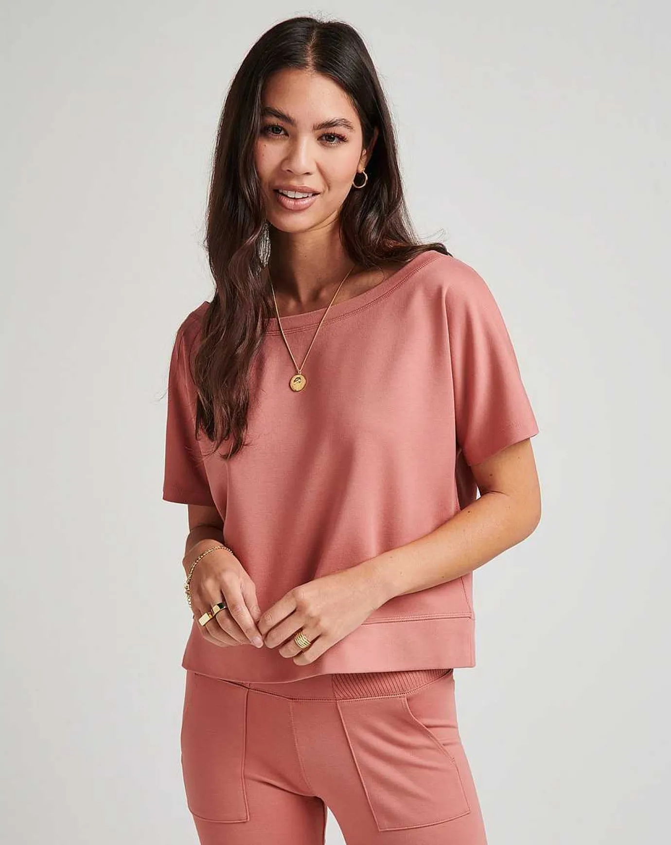 TravisMathew Cleopatra Ponte Top> Shirts & Tops