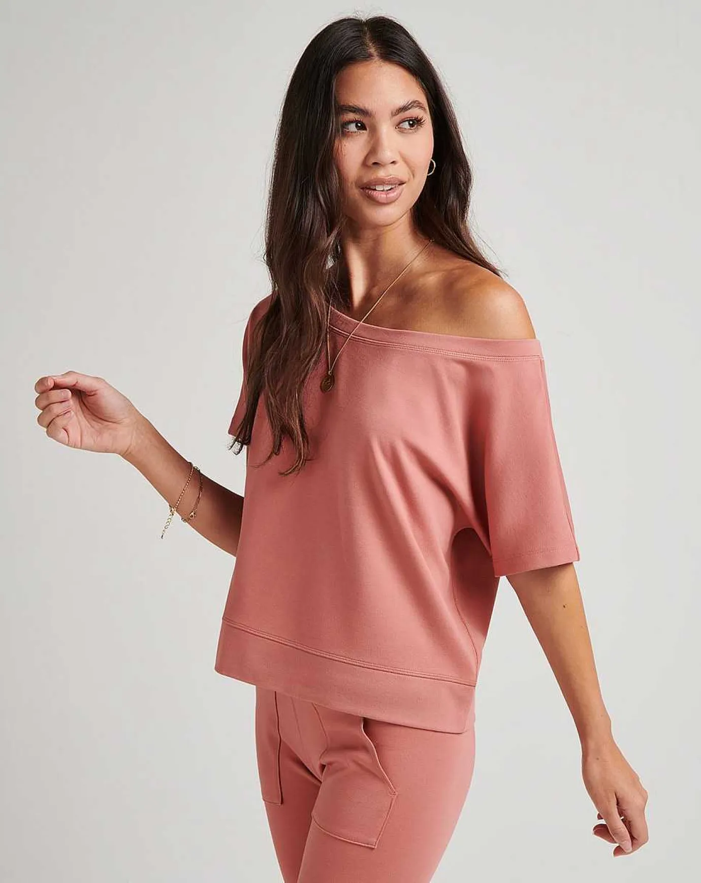 TravisMathew Cleopatra Ponte Top> Shirts & Tops