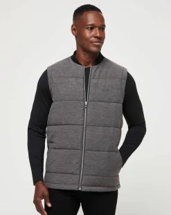TravisMathew Climate Drop Vest> Outerwear