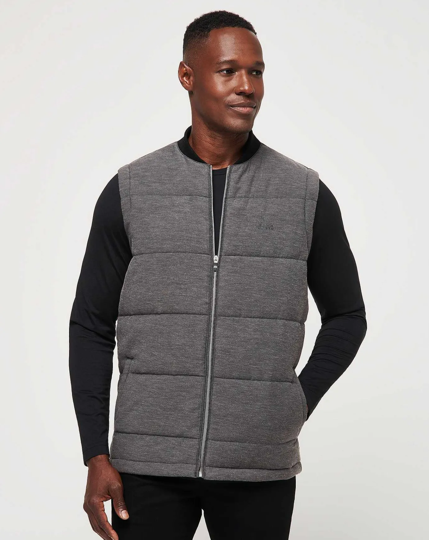 TravisMathew Climate Drop Vest> Outerwear