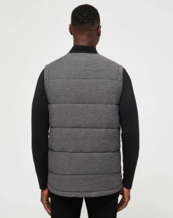 TravisMathew Climate Drop Vest> Outerwear