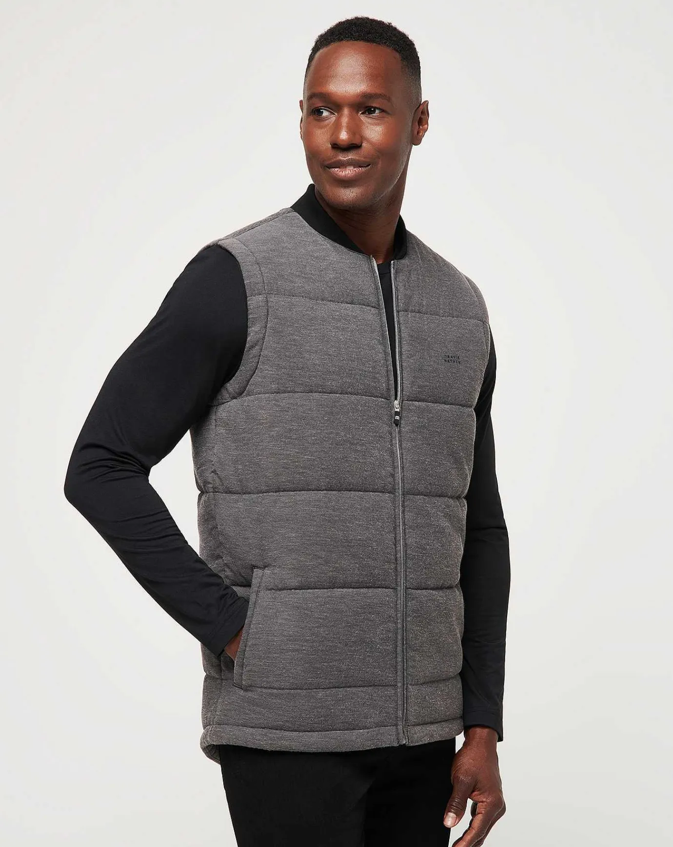 TravisMathew Climate Drop Vest> Outerwear
