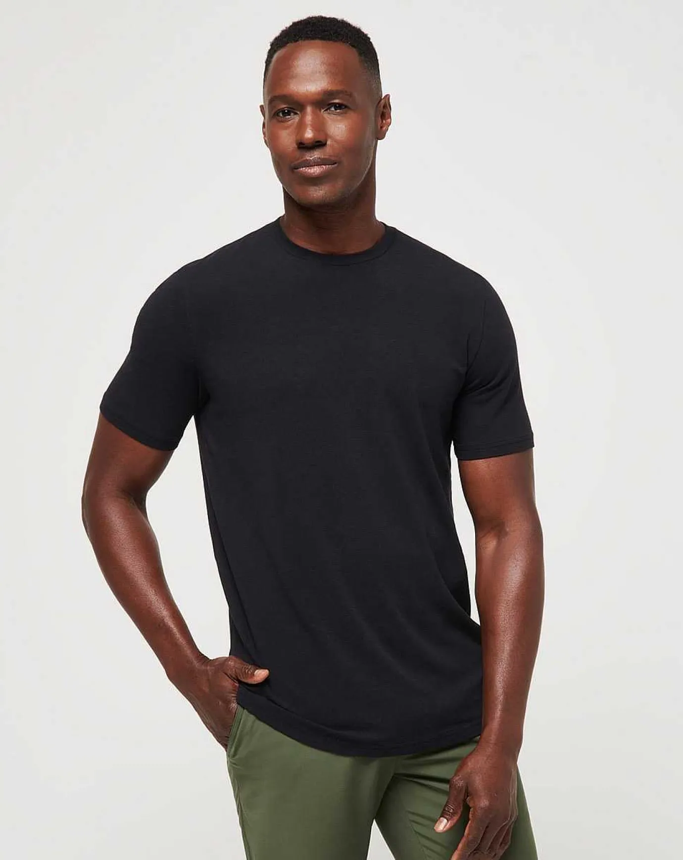 TravisMathew Cloud Crew Tee> Tees