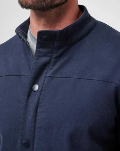 TravisMathew Cloud Denim Full Zip> Outerwear