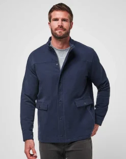 TravisMathew Cloud Denim Full Zip><noscript><img width=