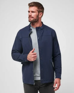 TravisMathew Cloud Denim Full Zip><noscript><img width=