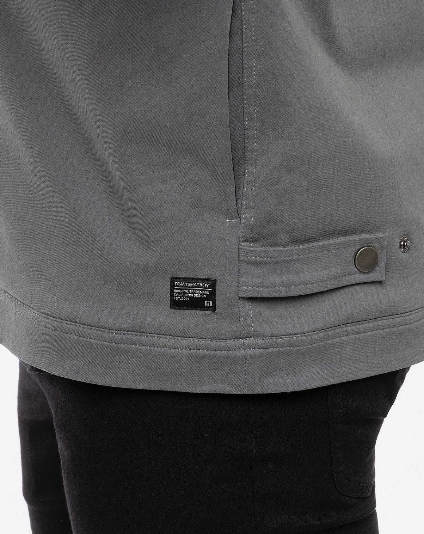 TravisMathew Cloud Denim Sherpa Jacket> Outerwear
