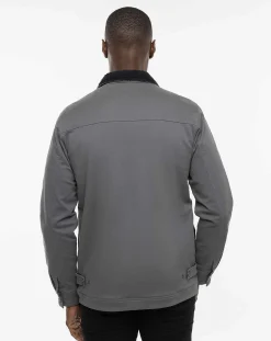 TravisMathew Cloud Denim Sherpa Jacket><noscript><img width=