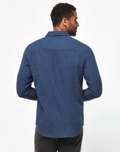 TravisMathew Cloud Flannel Button-Up> Button-Ups