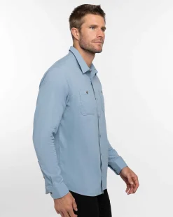 TravisMathew Cloud Flannel Button-Up> Button-Ups