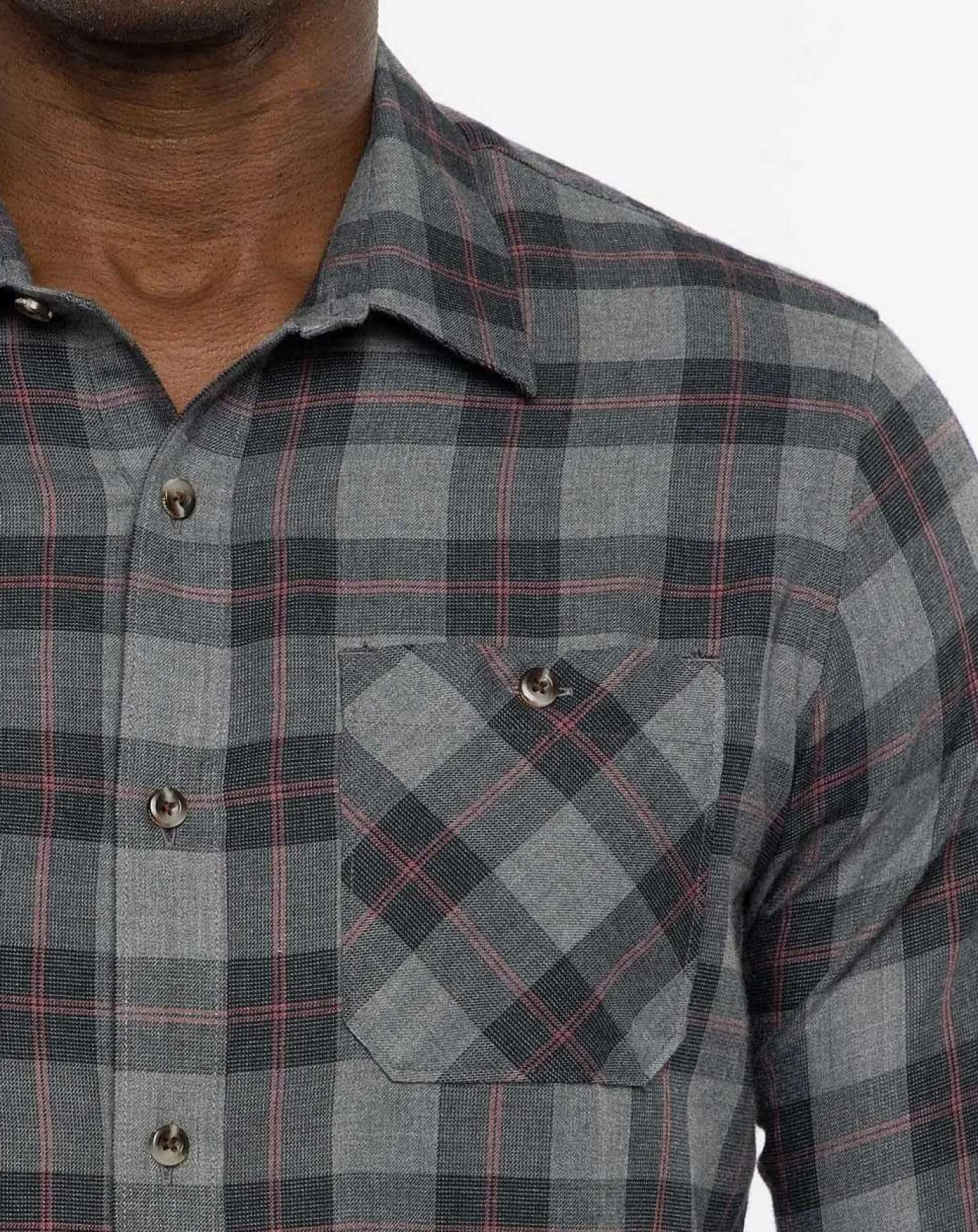 TravisMathew Cloud Flannel Plaid Button-Up> Button-Ups