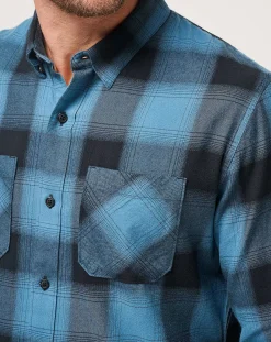 TravisMathew Cloud Flannel Plaid Button-Up> Button-Ups