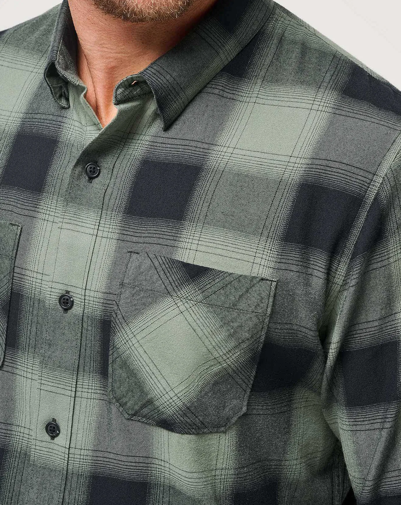 TravisMathew Cloud Flannel Plaid Button-Up> Button-Ups