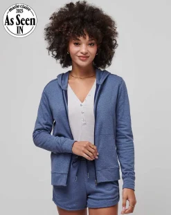 TravisMathew Cloud Fleece Full Zip Hoodie><noscript><img width=