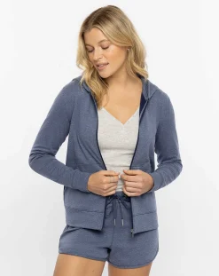 TravisMathew Cloud Fleece Full Zip Hoodie><noscript><img width=